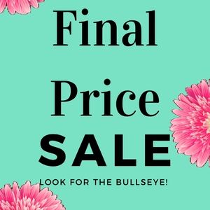 🎯🎯🎯🎯 FINAL PRICE SALE!!!!!